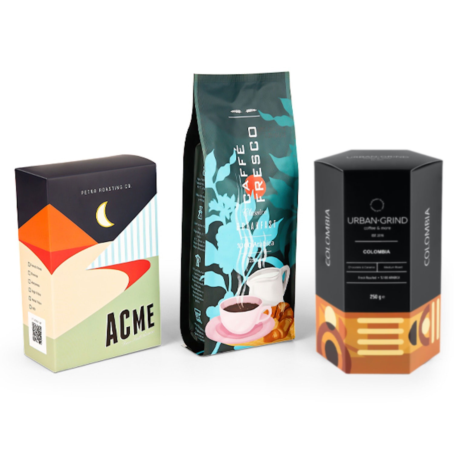 KahhveCom Kahhve Tanışma Seti