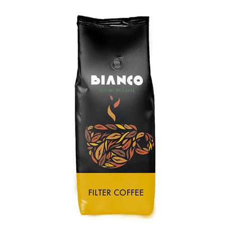 Bianco Filter Coffee Öğütülmüş 500gr