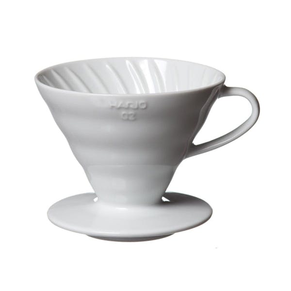 Hario V60 02 Seramik Dripper Beyaz