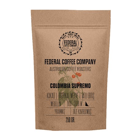 Federal Coffee Colombia Supremo