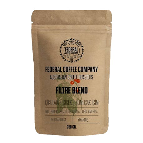 Federal Coffee FİLTRE BLEND
