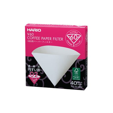 Hario V60 02 40'lı Filtre Kağıdı
