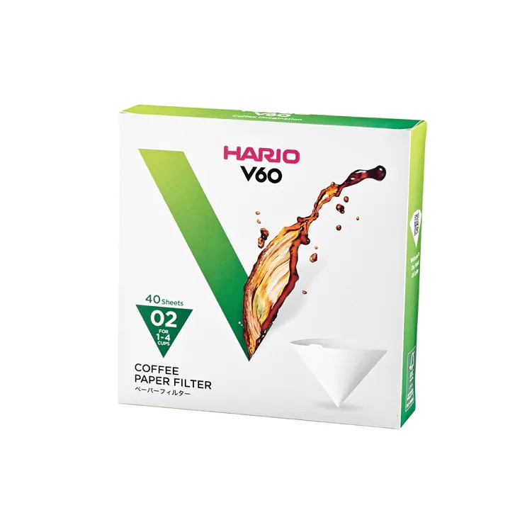 Hario V60 02 40'lı Filtre Kağıdı