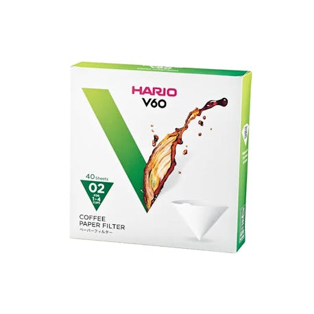Hario V60 02 40'lı Filtre Kağıdı