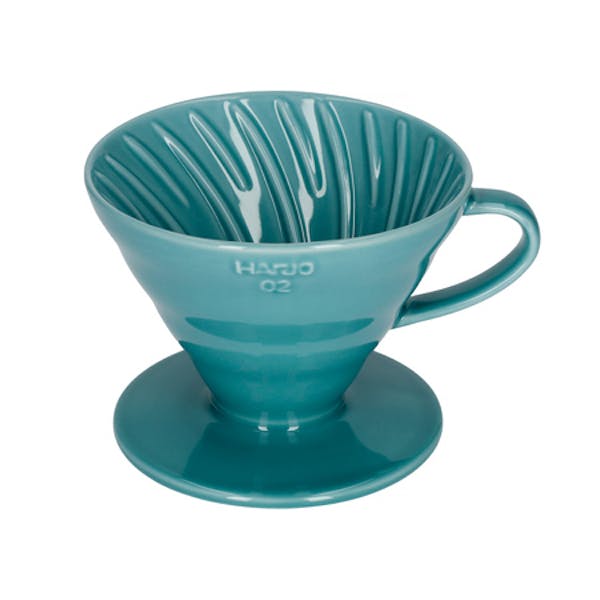 Hario V60 02 Seramik Dripper Turkuaz
