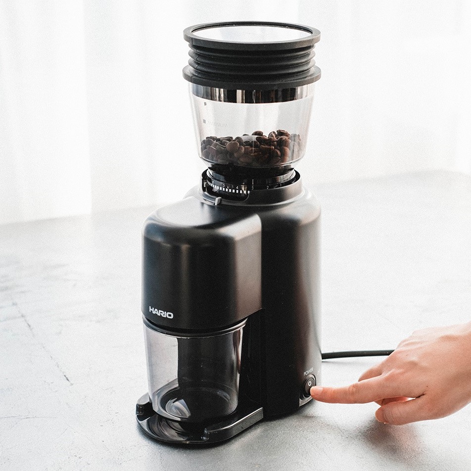 Hario Elektrikli Kahve Öğütücü Compact N