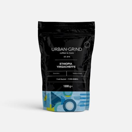 Urban Grind Ethiopia Yirgacheffe 1 KG