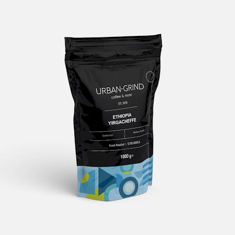 Urban Grind Ethiopia Yirgacheffe 1 KG