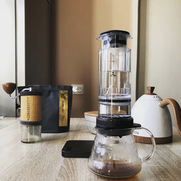 Delter Coffee Press